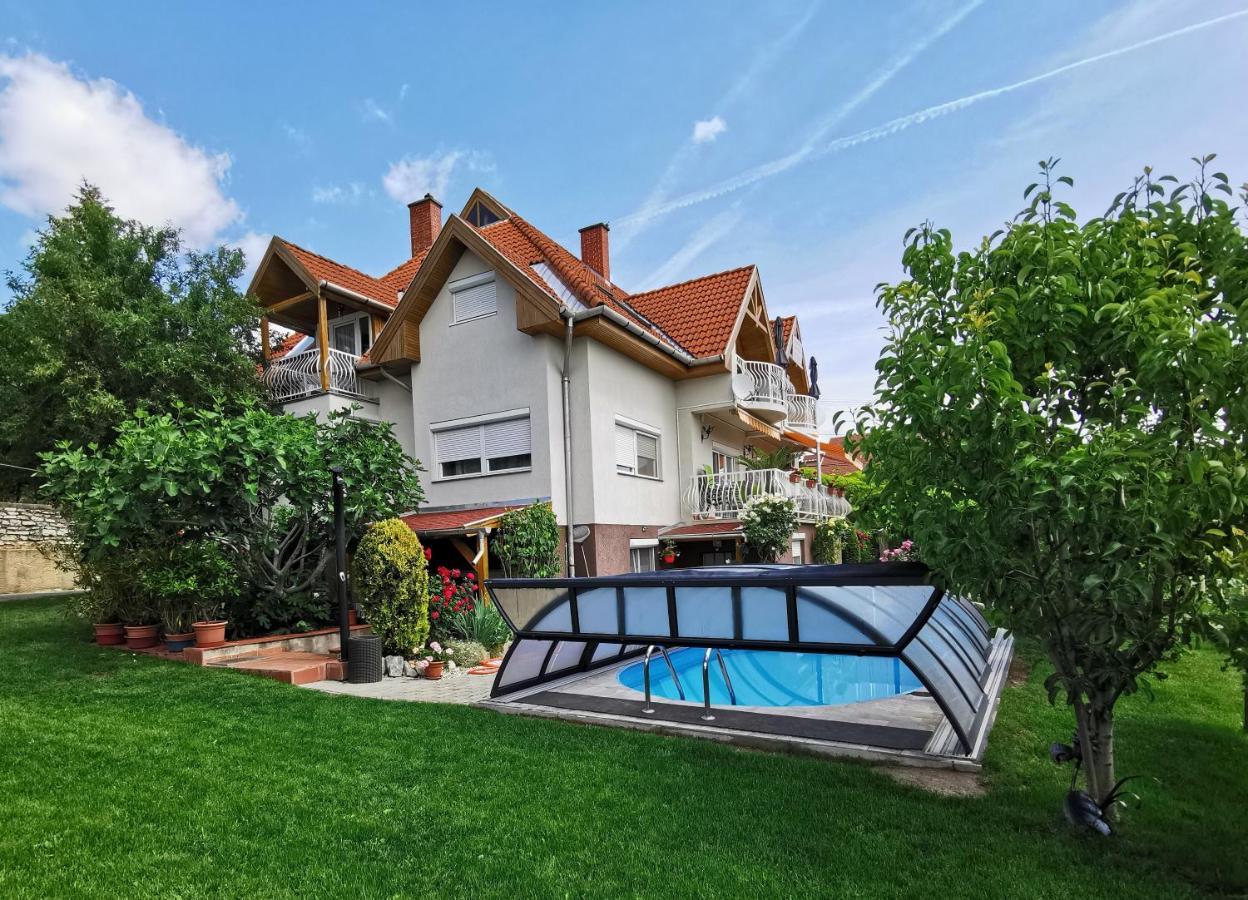 Landhaus Forras Balatonfured Luaran gambar