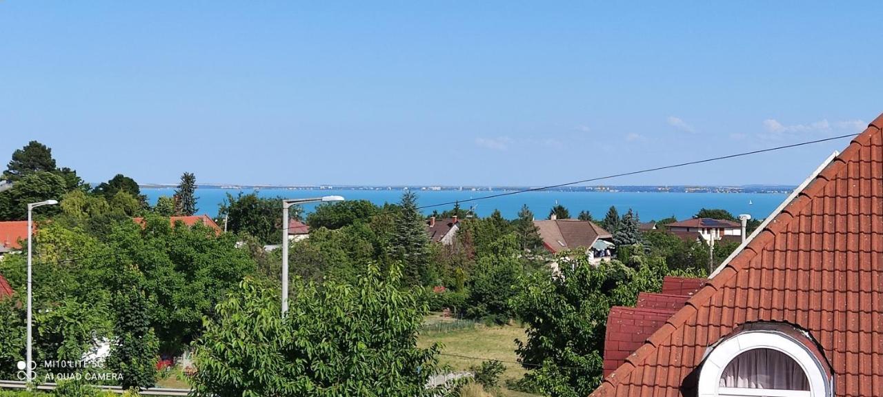Landhaus Forras Balatonfured Luaran gambar