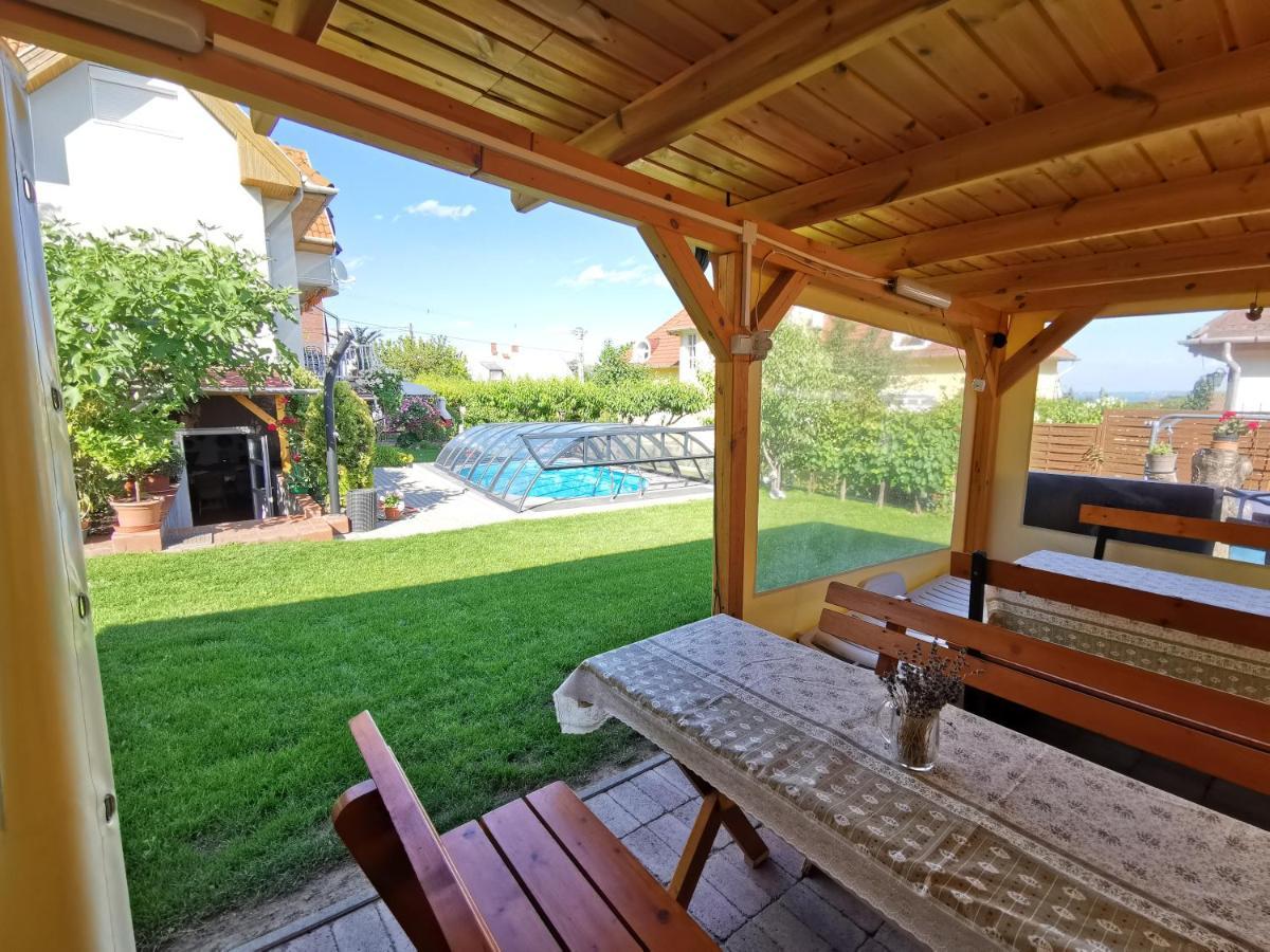 Landhaus Forras Balatonfured Luaran gambar