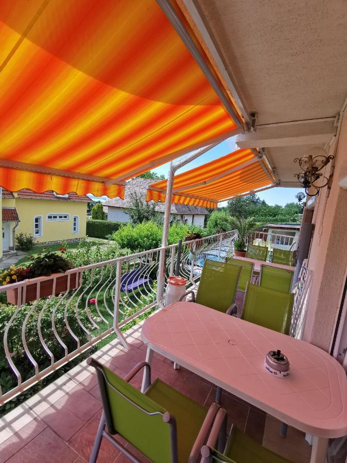 Landhaus Forras Balatonfured Luaran gambar