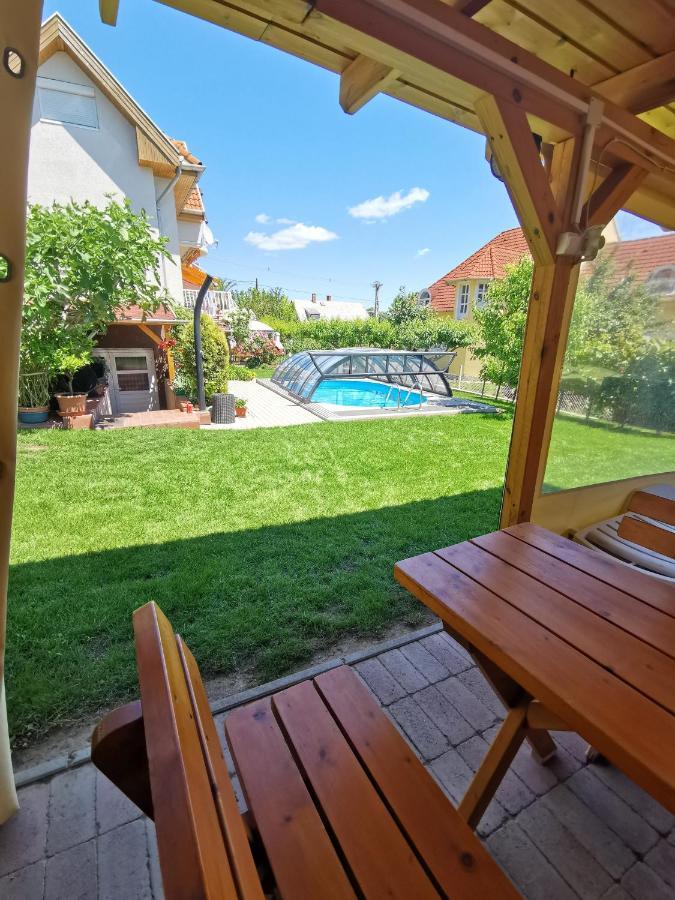 Landhaus Forras Balatonfured Luaran gambar