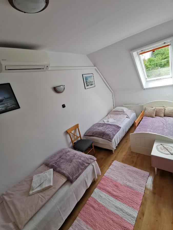 Landhaus Forras Balatonfured Luaran gambar
